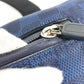 LOUIS VUITTON N41251 Damier Challenge LV Cup Alizé กระเป๋าสะพายข้าง ไนลอน ยูนิเซ็กส์ สีน้ำเงิน