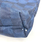 LOUIS VUITTON N41251 Damier Challenge LV Cup Alizé กระเป๋าสะพายข้าง ไนลอน ยูนิเซ็กส์ สีน้ำเงิน