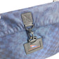 LOUIS VUITTON N41251 Damier Challenge LV Cup Alizé กระเป๋าสะพายข้าง ไนลอน ยูนิเซ็กส์ สีน้ำเงิน
