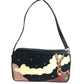 LOUIS VUITTON M92275 モノグラムサテン ポシェット コント ドゥ フェ ポシェットコントドゥフェ ハンドバッグ 肩掛け ショルダーバッグ モノグラムサテンキャンバス レディース ブラック