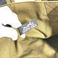 HERMES Fourre-tout Cabas Fourre-tout Cabas Bag Tote Bag Vertical Handbag Cotton Unisex Khaki