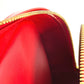 LOUIS VUITTON M91080 Monogram Vernis Sutton กระเป๋าสะพายข้างทรงบอสตัน กระเป๋าสะพายไหล่ ผ้าแคนวาส Monogram Vernis สีแดง สำหรับผู้หญิง
