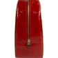 LOUIS VUITTON M91080 Monogram Vernis Sutton กระเป๋าสะพายข้างทรงบอสตัน กระเป๋าสะพายไหล่ ผ้าแคนวาส Monogram Vernis สีแดง สำหรับผู้หญิง