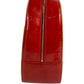 LOUIS VUITTON M91080 Monogram Vernis Sutton กระเป๋าสะพายข้างทรงบอสตัน กระเป๋าสะพายไหล่ ผ้าแคนวาส Monogram Vernis สีแดง สำหรับผู้หญิง