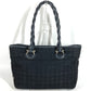 Salvatore Ferragamo Gancini Logo Shoulder Bag Tote Bag Shoulder Bag Nylon Canvas/Leather Unisex Black