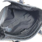 Salvatore Ferragamo Gancini Logo Shoulder Bag Tote Bag Shoulder Bag Nylon Canvas/Leather Unisex Black
