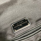 Salvatore Ferragamo Gancini Logo Shoulder Bag Tote Bag Shoulder Bag Nylon Canvas/Leather Unisex Black