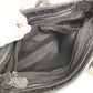 Salvatore Ferragamo Gancini Logo Shoulder Bag Tote Bag Shoulder Bag Nylon Canvas/Leather Unisex Black