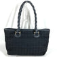 Salvatore Ferragamo Gancini Logo Shoulder Bag Tote Bag Shoulder Bag Nylon Canvas/Leather Unisex Black