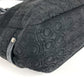 Salvatore Ferragamo Gancini Logo Shoulder Bag Tote Bag Shoulder Bag Nylon Canvas/Leather Unisex Black