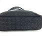 Salvatore Ferragamo Gancini Logo Shoulder Bag Tote Bag Shoulder Bag Nylon Canvas/Leather Unisex Black