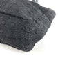 Salvatore Ferragamo Gancini Logo Shoulder Bag Tote Bag Shoulder Bag Nylon Canvas/Leather Unisex Black