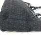 Salvatore Ferragamo Gancini Logo Shoulder Bag Tote Bag Shoulder Bag Nylon Canvas/Leather Unisex Black