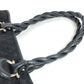 Salvatore Ferragamo Gancini Logo Shoulder Bag Tote Bag Shoulder Bag Nylon Canvas/Leather Unisex Black