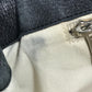 Salvatore Ferragamo ガンチーニ ロゴ 肩掛け カバン フラップ トートバッグ ビジネスバッグ ショルダーバッグ レザー ユニセックス ブラック