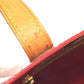 LOUIS VUITTON M91990 Monogram Vernis Reade PM Handbag Mini Bag Monogram Vernis Women's Pomme d'Amour Red