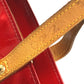 LOUIS VUITTON M91990 Monogram Vernis Reade PM Handbag Mini Bag Monogram Vernis Women's Pomme d'Amour Red
