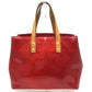 LOUIS VUITTON M91990 Monogram Vernis Reade PM Handbag Mini Bag Monogram Vernis Women's Pomme d'Amour Red