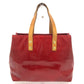 LOUIS VUITTON M91990 Monogram Vernis Reade PM Handbag Mini Bag Monogram Vernis Women's Pomme d'Amour Red