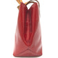 LOUIS VUITTON M91990 Monogram Vernis Reade PM Handbag Mini Bag Monogram Vernis Women's Pomme d'Amour Red