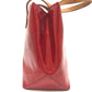LOUIS VUITTON M91990 Monogram Vernis Reade PM Handbag Mini Bag Monogram Vernis Women's Pomme d'Amour Red