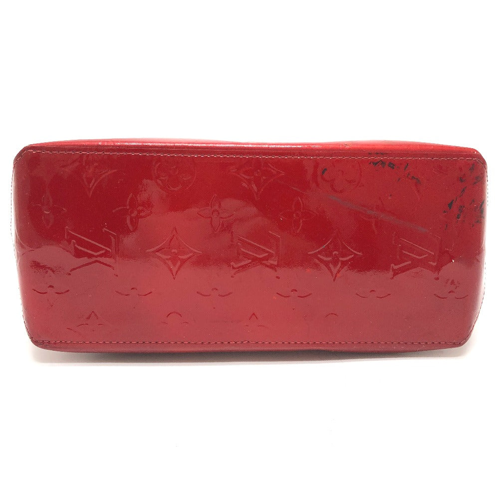 LOUIS VUITTON M91990 Monogram Vernis Reade PM Handbag Mini Bag Monogram Vernis Women's Pomme d'Amour Red