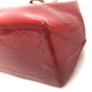 LOUIS VUITTON M91990 Monogram Vernis Reade PM Handbag Mini Bag Monogram Vernis Women's Pomme d'Amour Red