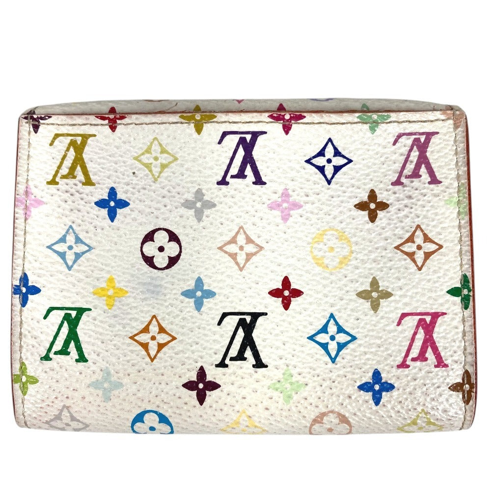 LOUIS VUITTON M66560 モノグラムマルチカラー アンヴェロップカルトドゥヴィジット 名刺入れ パスケース カードケース モノグラムマルチカラーキャンバス レディース ブロン ホワイト