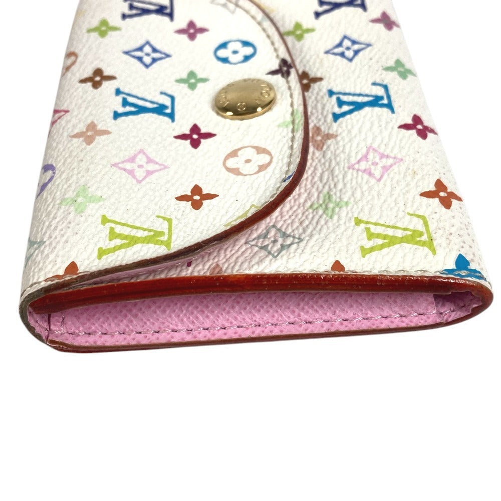 LOUIS VUITTON M66560 モノグラムマルチカラー アンヴェロップカルトドゥヴィジット 名刺入れ パスケース カードケース モノグラムマルチカラーキャンバス レディース ブロン ホワイト