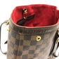 LOUIS VUITTON N51204 Damier Hampstead MM Hampstead MM Tote Bag Shoulder Bag Damier Canvas Unisex Ebene Brown