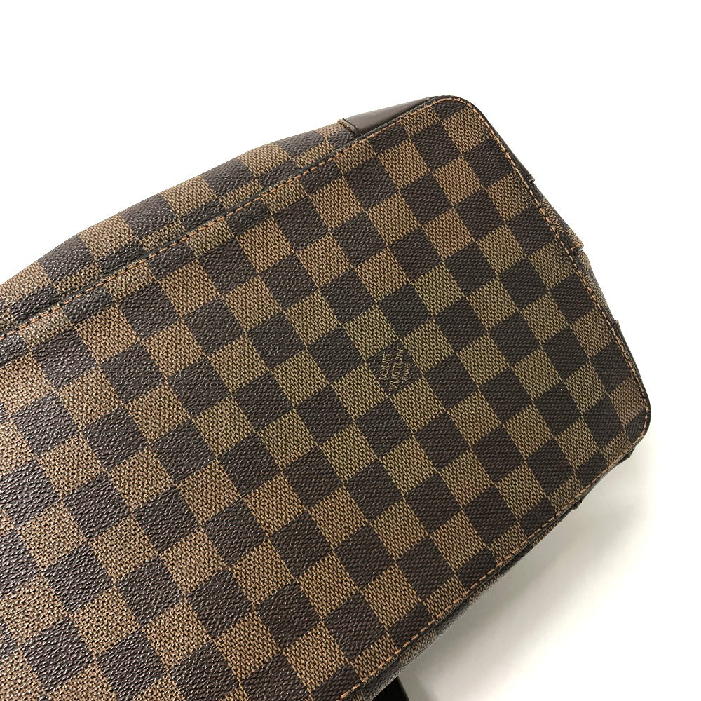 LOUIS VUITTON N51204 Damier Hampstead MM Hampstead MM Tote Bag Shoulder Bag Damier Canvas Unisex Ebene Brown
