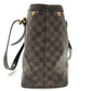 LOUIS VUITTON N51204 Damier Hampstead MM Hampstead MM Tote Bag Shoulder Bag Damier Canvas Unisex Ebene Brown