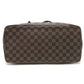 LOUIS VUITTON N51204 Damier Hampstead MM Hampstead MM Tote Bag Shoulder Bag Damier Canvas Unisex Ebene Brown
