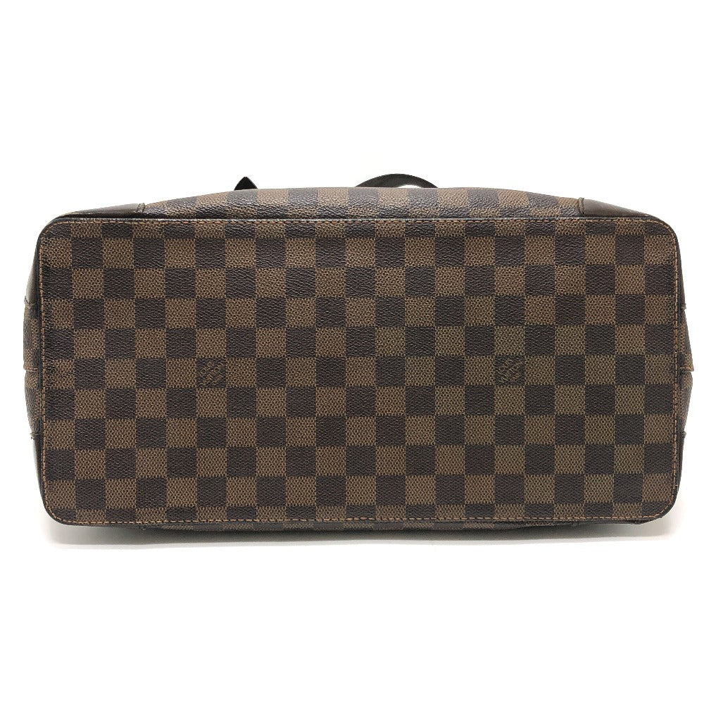 LOUIS VUITTON N51204 Damier Hampstead MM Hampstead MM Tote Bag Shoulder Bag Damier Canvas Unisex Ebene Brown