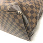 LOUIS VUITTON N51204 Damier Hampstead MM Hampstead MM Tote Bag Shoulder Bag Damier Canvas Unisex Ebene Brown