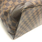 LOUIS VUITTON N51204 Damier Hampstead MM Hampstead MM Tote Bag Shoulder Bag Damier Canvas Unisex Ebene Brown