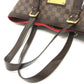 LOUIS VUITTON N51204 Damier Hampstead MM Hampstead MM Tote Bag Shoulder Bag Damier Canvas Unisex Ebene Brown