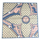 LOUIS VUITTON M73375 Damier Azur Scarf Handkerchief Scarf Cotton Unisex White