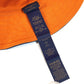 LOUIS VUITTON M7537L Denim Bucket Hat, Denim Patchwork Explorer Reversible Hat, Headwear, Bucket Hat, Bob Hat, with Strap, Cotton, Men's, Blue
