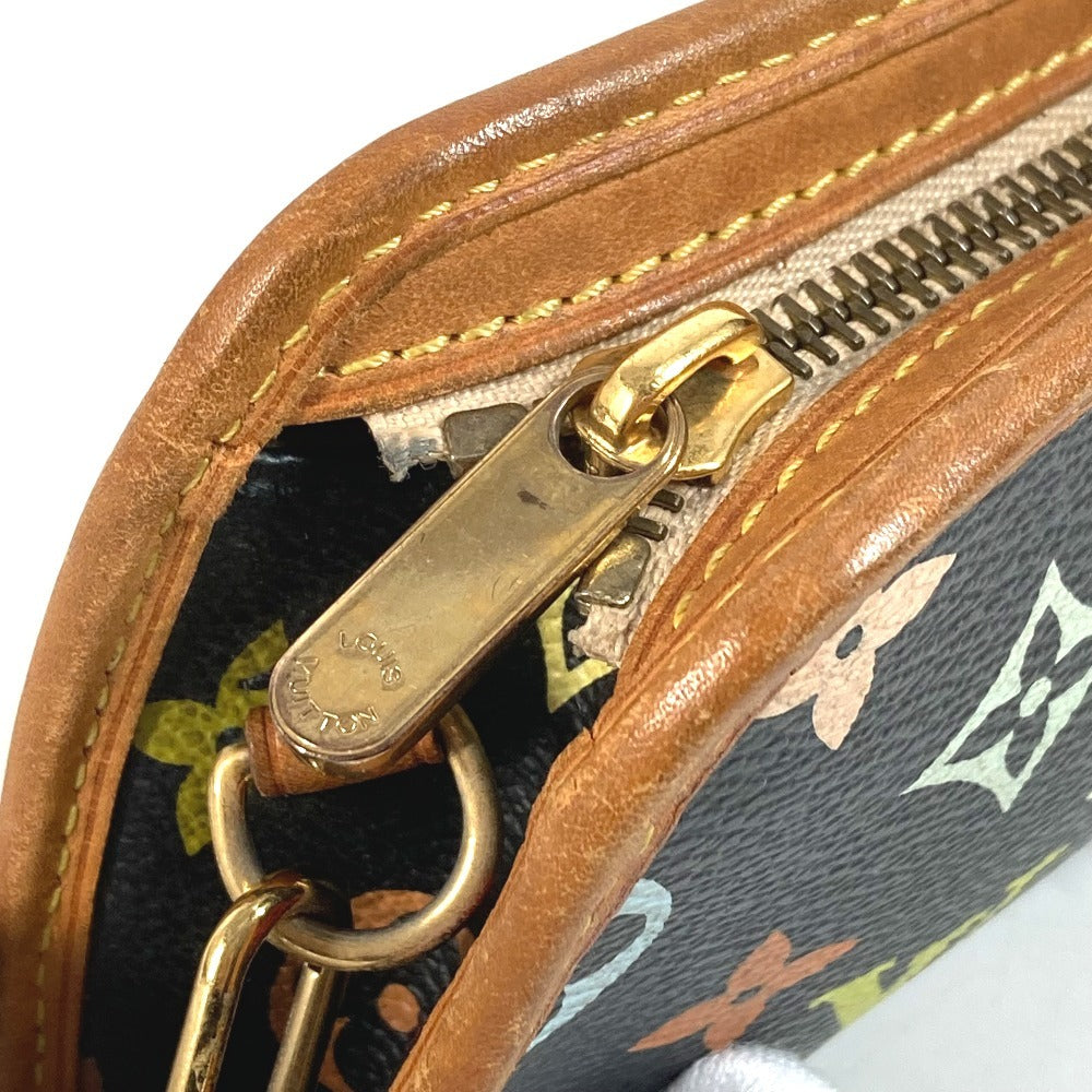 LOUIS VUITTON M40050 モノグラムマルチカラー シャーリー 2WAYバッグ カバン ポーチ クラッチバッグ ショルダーバッグ モノグラムマルチカラーキャンバス レディース ノワール ブラック