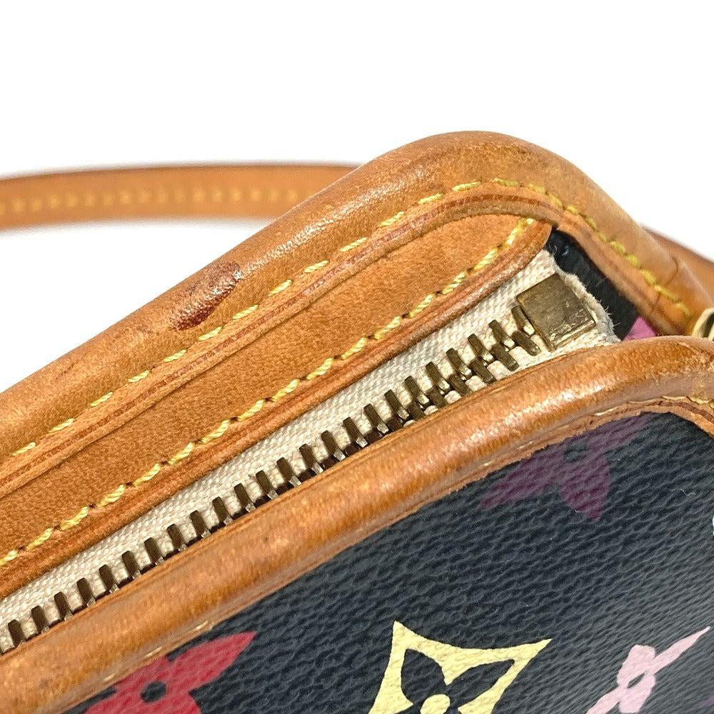 LOUIS VUITTON M40050 モノグラムマルチカラー シャーリー 2WAYバッグ カバン ポーチ クラッチバッグ ショルダーバッグ モノグラムマルチカラーキャンバス レディース ノワール ブラック