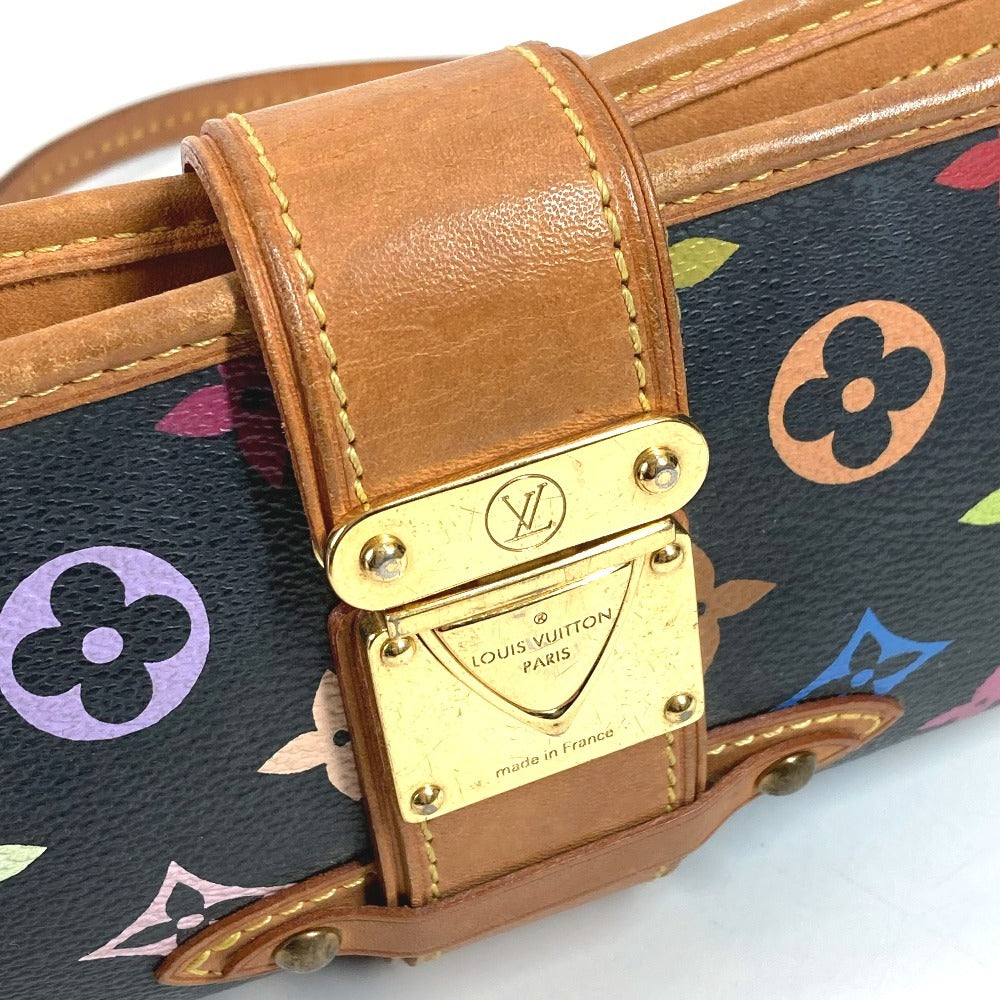 LOUIS VUITTON M40050 モノグラムマルチカラー シャーリー 2WAYバッグ カバン ポーチ クラッチバッグ ショルダーバッグ モノグラムマルチカラーキャンバス レディース ノワール ブラック