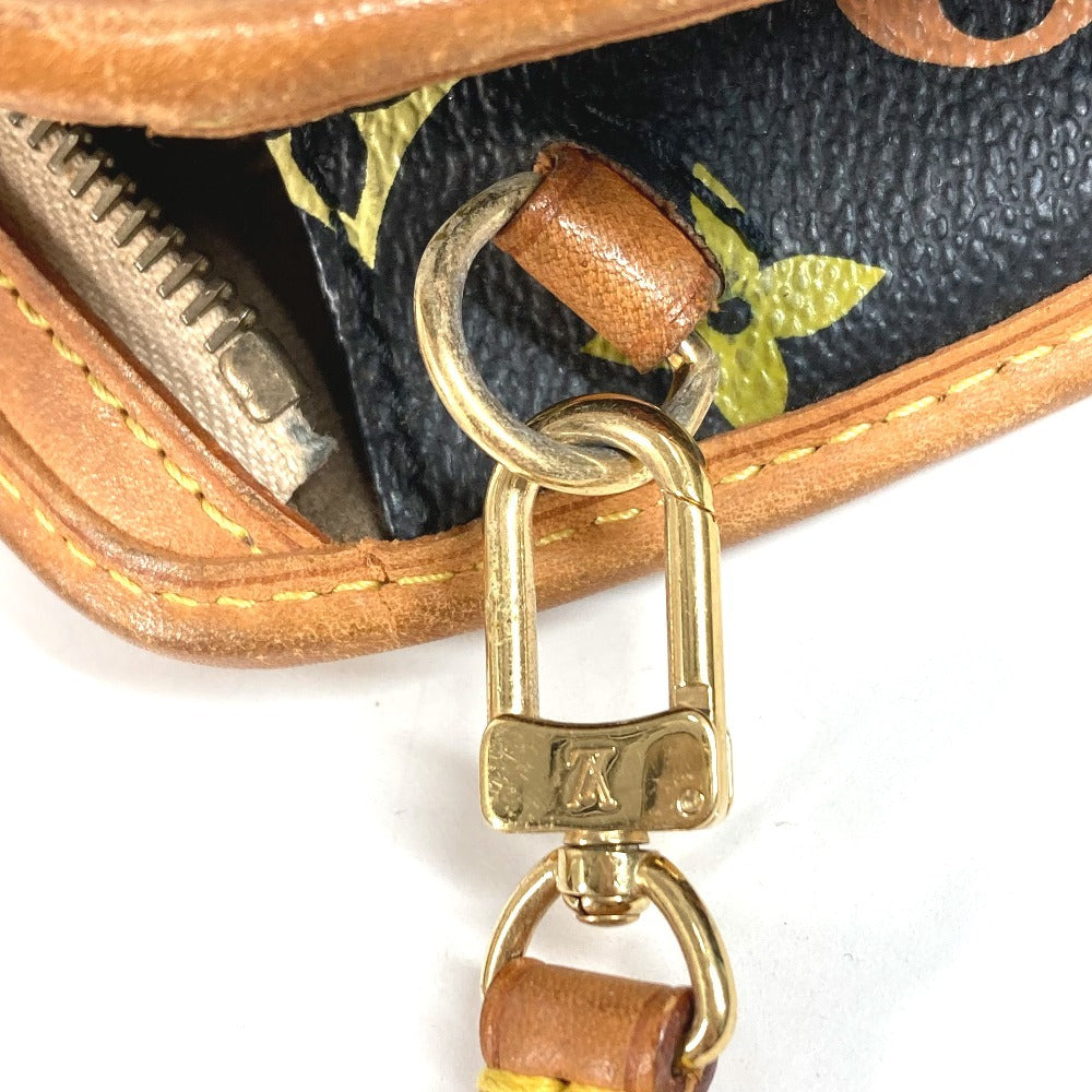 LOUIS VUITTON M40050 モノグラムマルチカラー シャーリー 2WAYバッグ カバン ポーチ クラッチバッグ ショルダーバッグ モノグラムマルチカラーキャンバス レディース ノワール ブラック