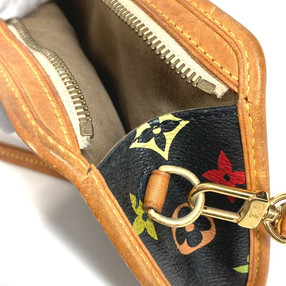 LOUIS VUITTON M40050 モノグラムマルチカラー シャーリー 2WAYバッグ カバン ポーチ クラッチバッグ ショルダーバッグ モノグラムマルチカラーキャンバス レディース ノワール ブラック