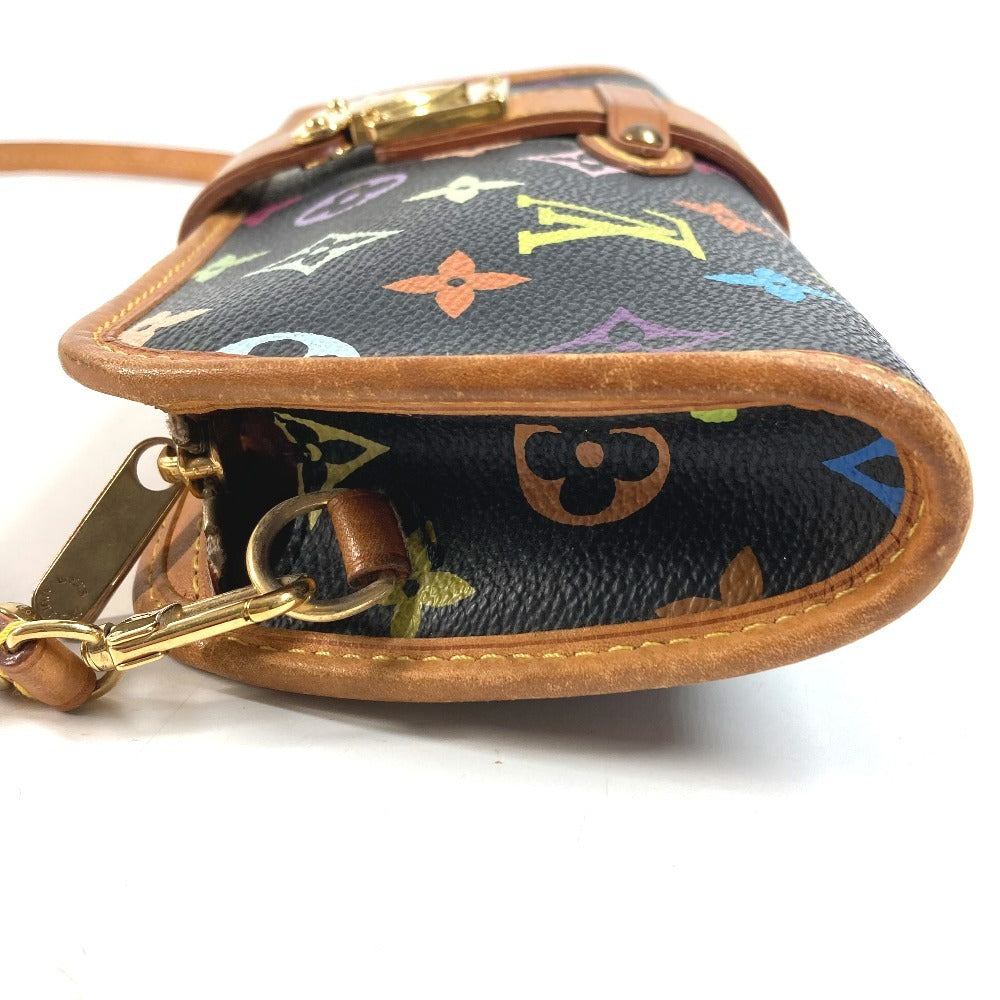 LOUIS VUITTON M40050 モノグラムマルチカラー シャーリー 2WAYバッグ カバン ポーチ クラッチバッグ ショルダーバッグ モノグラムマルチカラーキャンバス レディース ノワール ブラック