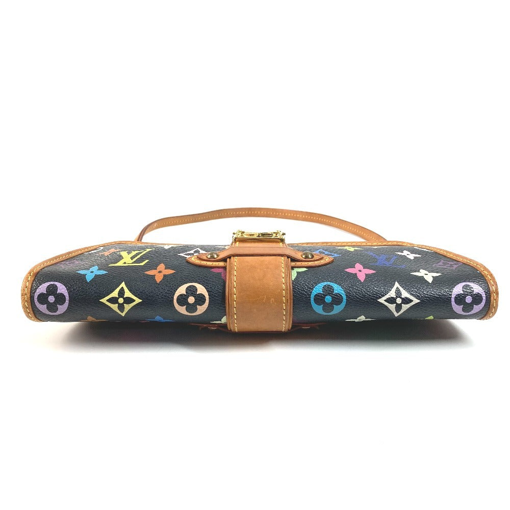 LOUIS VUITTON M40050 モノグラムマルチカラー シャーリー 2WAYバッグ カバン ポーチ クラッチバッグ ショルダーバッグ モノグラムマルチカラーキャンバス レディース ノワール ブラック