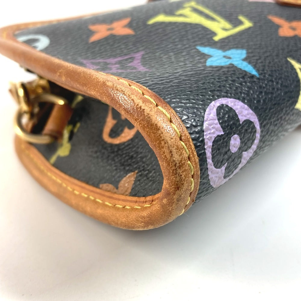 LOUIS VUITTON M40050 モノグラムマルチカラー シャーリー 2WAYバッグ カバン ポーチ クラッチバッグ ショルダーバッグ モノグラムマルチカラーキャンバス レディース ノワール ブラック