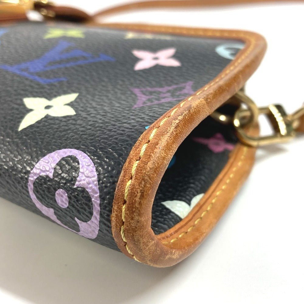 LOUIS VUITTON M40050 モノグラムマルチカラー シャーリー 2WAYバッグ カバン ポーチ クラッチバッグ ショルダーバッグ モノグラムマルチカラーキャンバス レディース ノワール ブラック