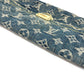 LOUIS VUITTON M95007 モノグラムデニム ポシェットプラット ポシェット プラット カバン 2つ折り ポーチ クラッチバッグ モノグラムデニム ユニセックス ブルー