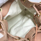 CHANEL Pouch Coco Ball Vintage CC Coco Mark Logo Drawstring Bag Shoulder Bag Leather Unisex Pink